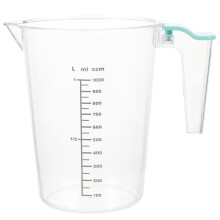 Tasse à mesurer de cuisine transparente (1 pièce)