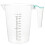 Tasse à mesurer de cuisine transparente (1 pièce) 1