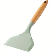 Spatule large en silicone de haute qualité, style japonais Tamaki, antiadhésive et résistante à la chaleur – 1 pièce