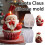 Silikon-Backform-Set mit Weihnachtsmannmotiv – 2-teilig 5