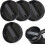 Stanley 40oz drinkbekerdeksels, morsbestendig, transparant, 4-pack 1