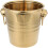 Edelstahl-Eiskübel 3L Gold 1