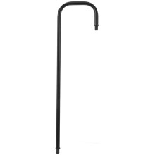 Kit de réparation de lampe à tige courbée noire (1 pièce)