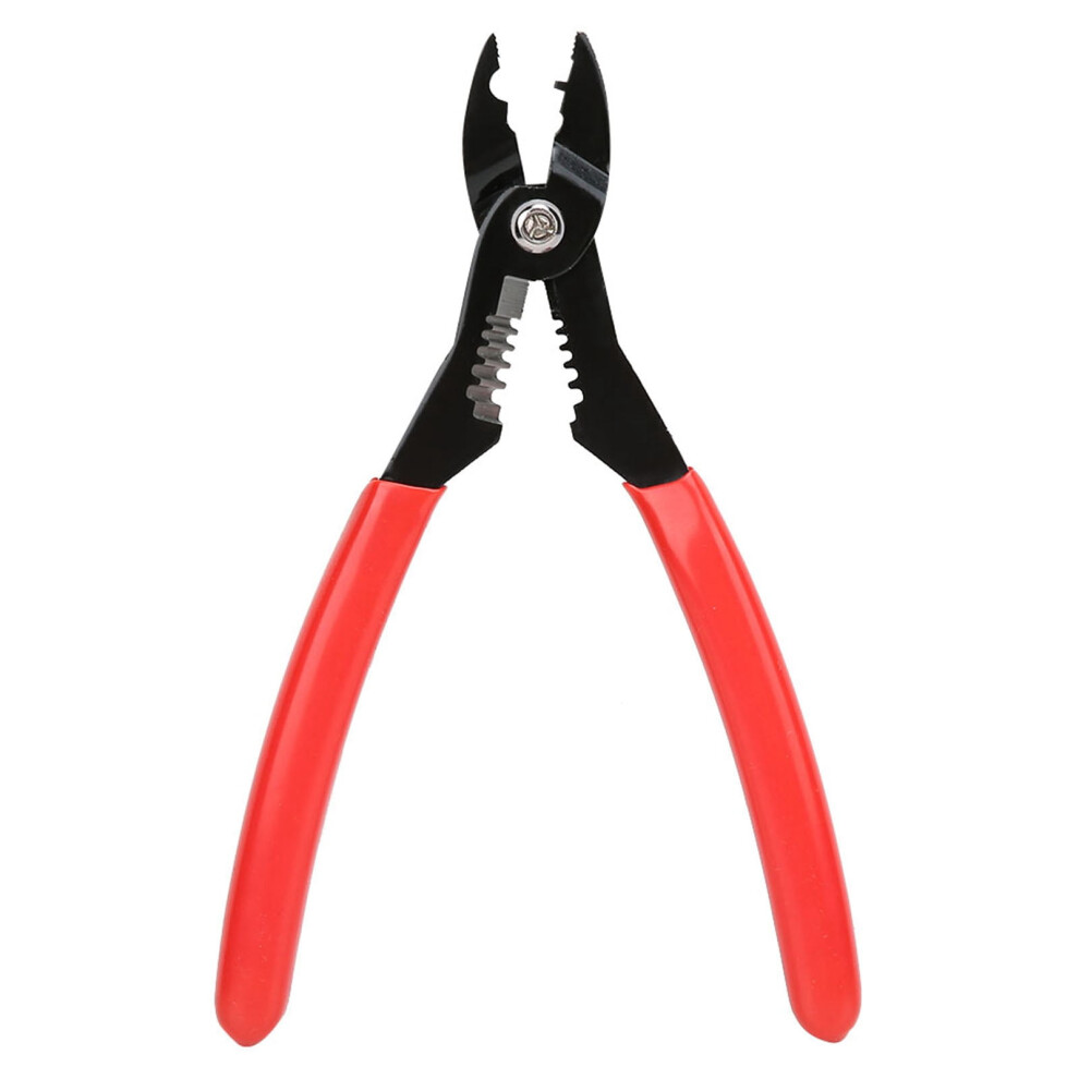 Wire Crimping Pliers, Wire Crimper Tool Wire Stripper, Wire Strippers 7In Cable Crimping Electrician For Household Industrial 9130661867993