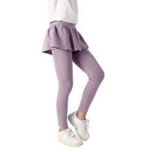 Leggings pour filles, pantalons en coton extensible longueur cheville, vĂŞtements basiques, leggings pour petites filles de printemps et d'automne,