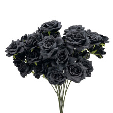 hoder kunstige roseblomster fuskerosebukett interiørdekorasjon scenearrangement rekvisitter
