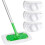 3-pak mikrofibermoppepuder til standard flade mopper 1