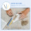 3-Piece Sculpture Tools Set for Projects and Beginners - Scraping and Carving Kit 6