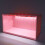 Figuren-Aufbewahrungsbox, Rosa, mit Lichtfunktion 20