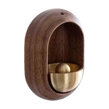 Timbre de puerta Woodybeing con tonos melódicos para alertar en la entrada y en las habitaciones.