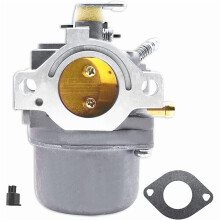 498027 Carburador de repuesto para motores pequeños, compatible con varios modelos, incluye junta, duradero y de fácil instalación.