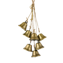 Carillons de sorcière artisanaux – Carillons à vent suspendus pour porche, jardin, fenêtre – Décoration et accessoires de sorcellerie,