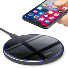 Ασύρματη βάση φόρτισης FU1999 30W – Συμβατή με Galaxy S24/S23/S22/S21/S20/S10 & iPhone16/15/14/13/12/11