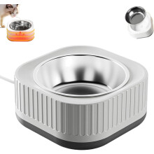 Gamelle chauffante d'extérieur pour chats et chiens 1,5 L