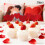 Hartvormige cupcakeversieringen met glitter (20 stuks) 4