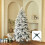 Metal Christmas Tree Stand Green Base Holder 5