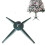 Metal Christmas Tree Stand Green Base Holder 6