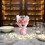 Pink Artificial Roses Long Stem 12 pcs 4