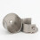 2Pack Curtain Bracket Silver Drapery Wall Brackets for Homeowners 3