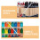 2Pcs Silver Stainless Steel Shelf Positioning Tool for Store Display and Shelf Space Optimization 3
