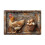 Placa de metal com ovos de galinha da Páscoa (1 unidade) para decoração de parede rústica vintage, 20x30cm (8x12 polegadas), ideal para sala de 2
