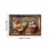 Placa de metal com ovos de galinha da Páscoa (1 unidade) para decoração de parede rústica vintage, 20x30cm (8x12 polegadas), ideal para sala de 3