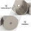 2Pack Curtain Bracket Silver Drapery Wall Brackets for Homeowners 6