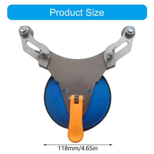Adjustable Drill Bit Positioning Tool Suction Cup For Secure Adhesion And Precise Hole Drilling On Various Surfaces 2