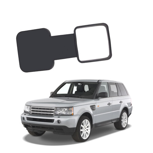 Tow Eye Hook 1.25 Inch Square Trailer Bumper 1