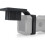 Tow Eye Hook 1.25 Inch Square Trailer Bumper 5