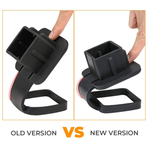 Tow Eye Hook 1.25 Inch Square Rear Bumper 2