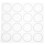 Silikonrutformset – Vit, Non-stick, 5