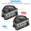 Audio Power Ground Amp Distribution Block0Gauge1Input3 4