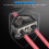 Audio Power Ground Amp Distribution Block0Gauge1Input3 6