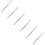Drawstring Threader Tool, Stainless Steel Loop Turner & Rope Threading Clips for Hoodies, Jackets, Pants (Open-End) 2