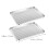 NonStick Stainless Steel Sheet Cake Pan for Home Baking, MultiFunctional Silver Bakeware Set, 2pcs 5