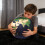 Faux Celestial Pillow Toy – Soft,Round Educational Plush For Kids 4