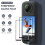 Protector de ecran Insta360X5HD – Sticlă securizată 2