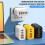240W GaN USB-C fast charger with multiple ports 6