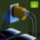 USB-C GaN Charger 240W 3PD 2USB 6