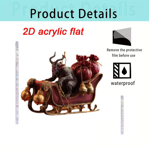 Krampus ornament Folklore tema 1 stk. 2