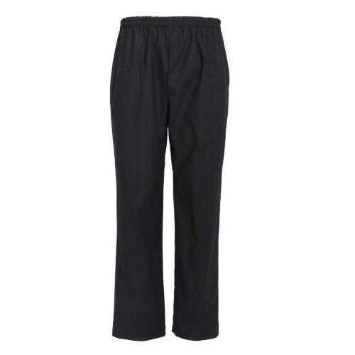 Various Restaurant Pants Kitchen Trousers Chef Pants Men TypeA Black 1