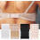 Women's Bra Extenders Black White Nude 3pcs 6
