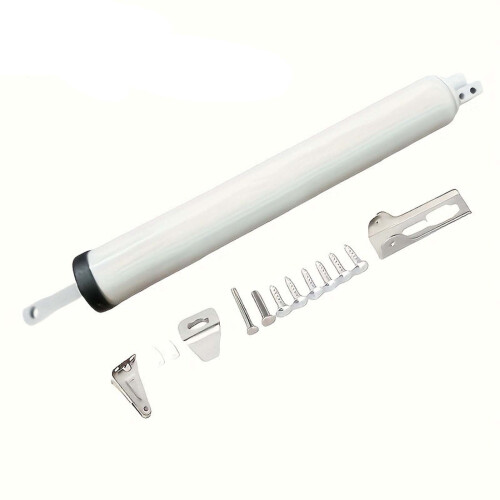 1 Pcs Heavy Duty Door Closer Durable, Adjustable, Quiet-Closing with Hold-Open Feature 2