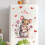 Valentine's Day Electrostatic Window Sticker 30x30cm 4