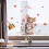 Valentine's Day Electrostatic Window Sticker 30x30cm 5