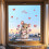 Valentine's Day window stickers electrostatic 30x30 cm 6