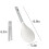 Multifunctional Strainer Spoon with Clamps 13.9x5.4 in 3