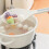 Multifunctional Strainer Spoon with Clamps 13.9x5.4 in 4