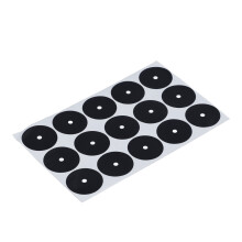 Marqueurs de table de billard - Lot de 15, 35 mm - Points en papier pour l'entraînement au billard et au snooker